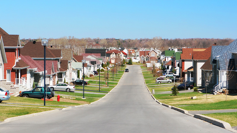 Neighborhood Road